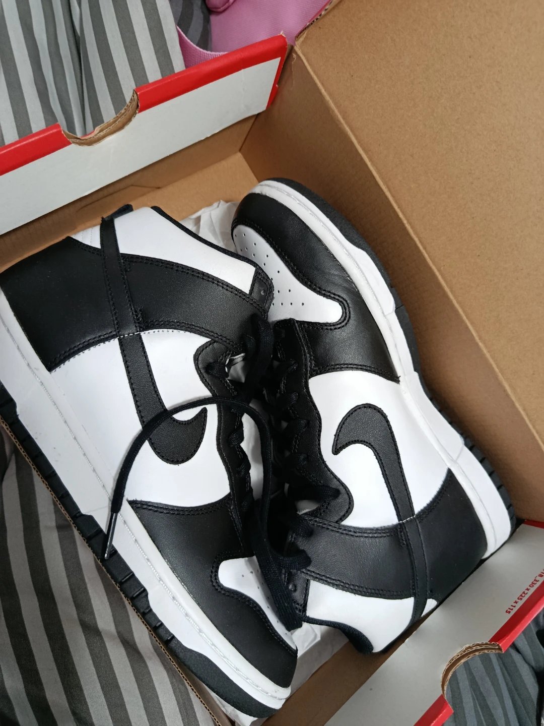 Nike Dunk High Panda Sneakers