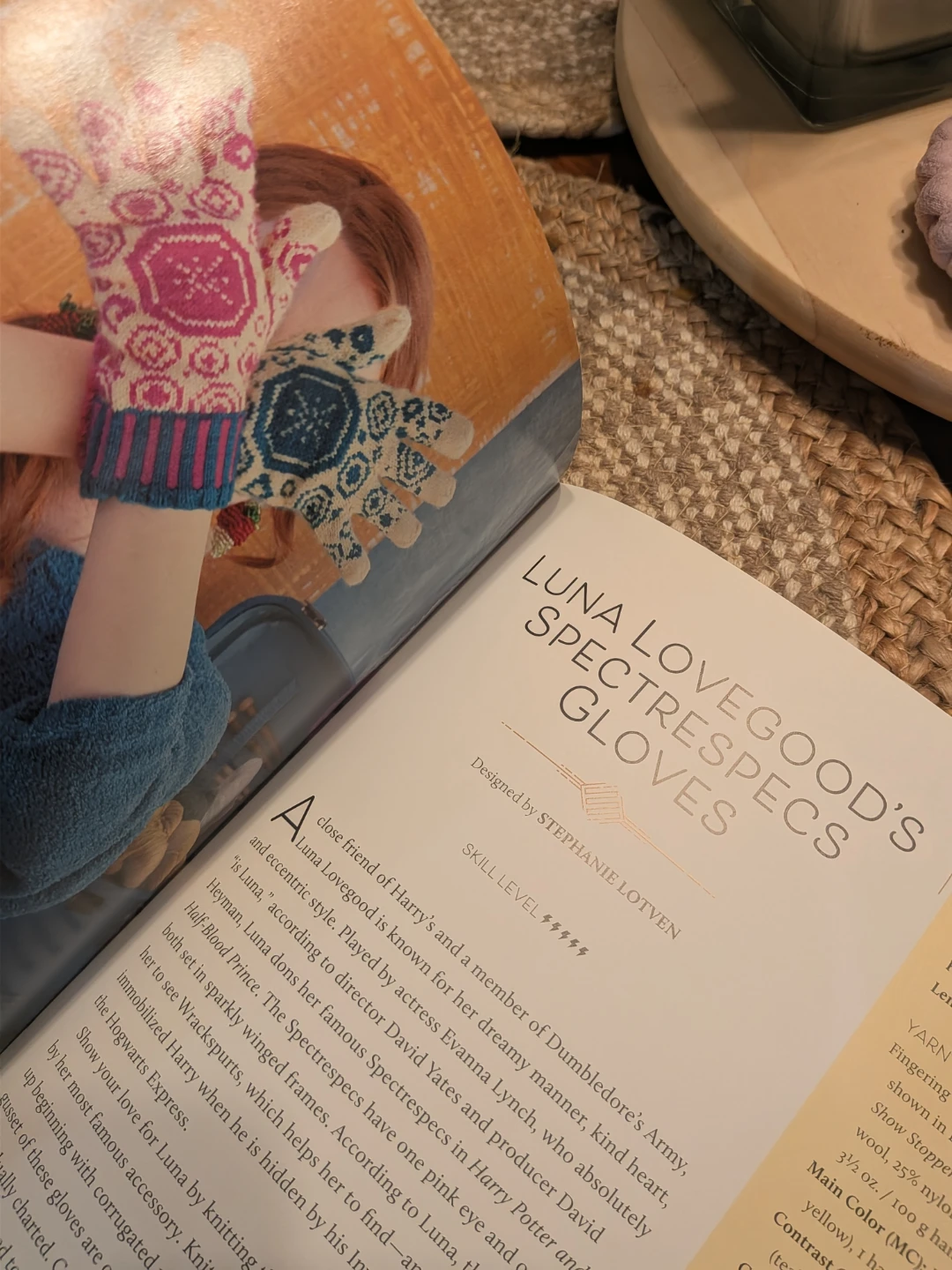 Harry Potter Knitting Magic & Crochet Books - photo 5