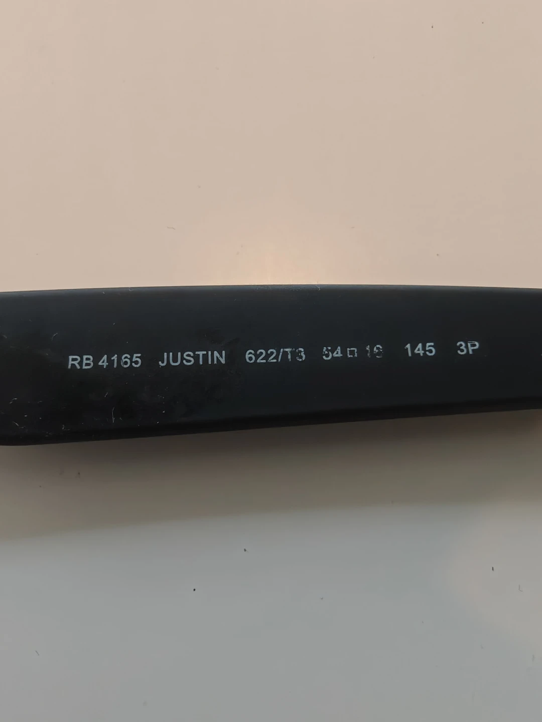 Ray-Ban Justin Polarized Sunglasses Matte Black - photo 4