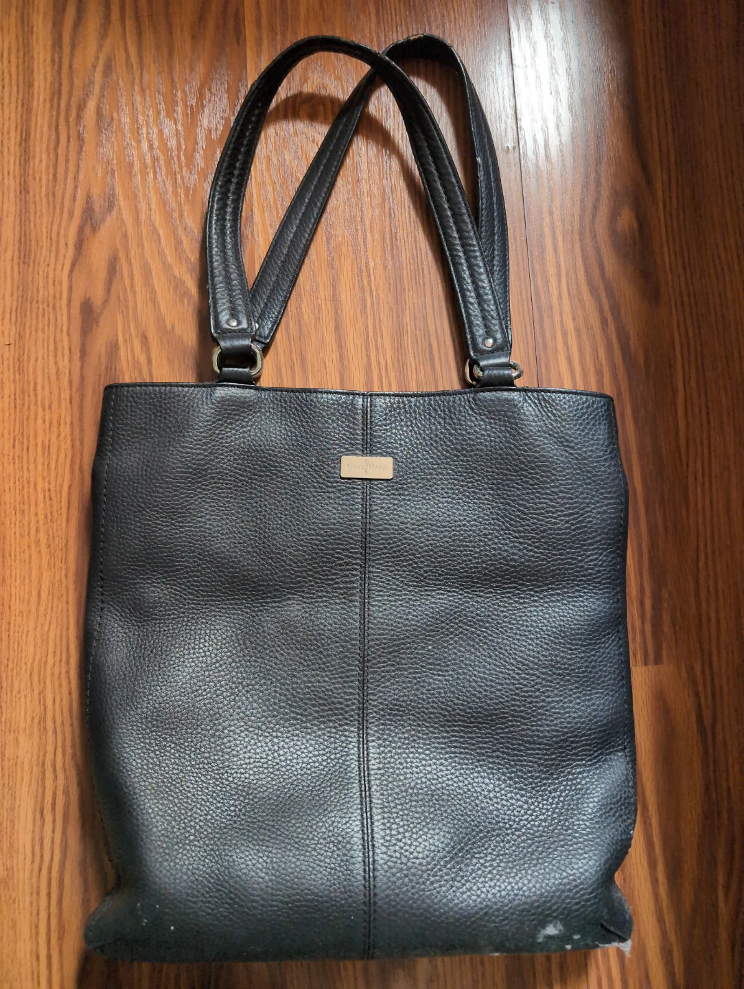 Cole Haan Leather Tote and Matching Wallet
