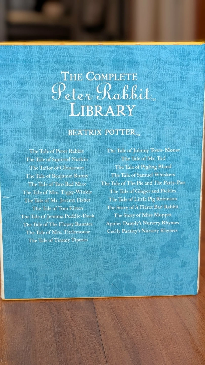 The Complete Peter Rabbit Library Box Set (23 Books) - photo 4