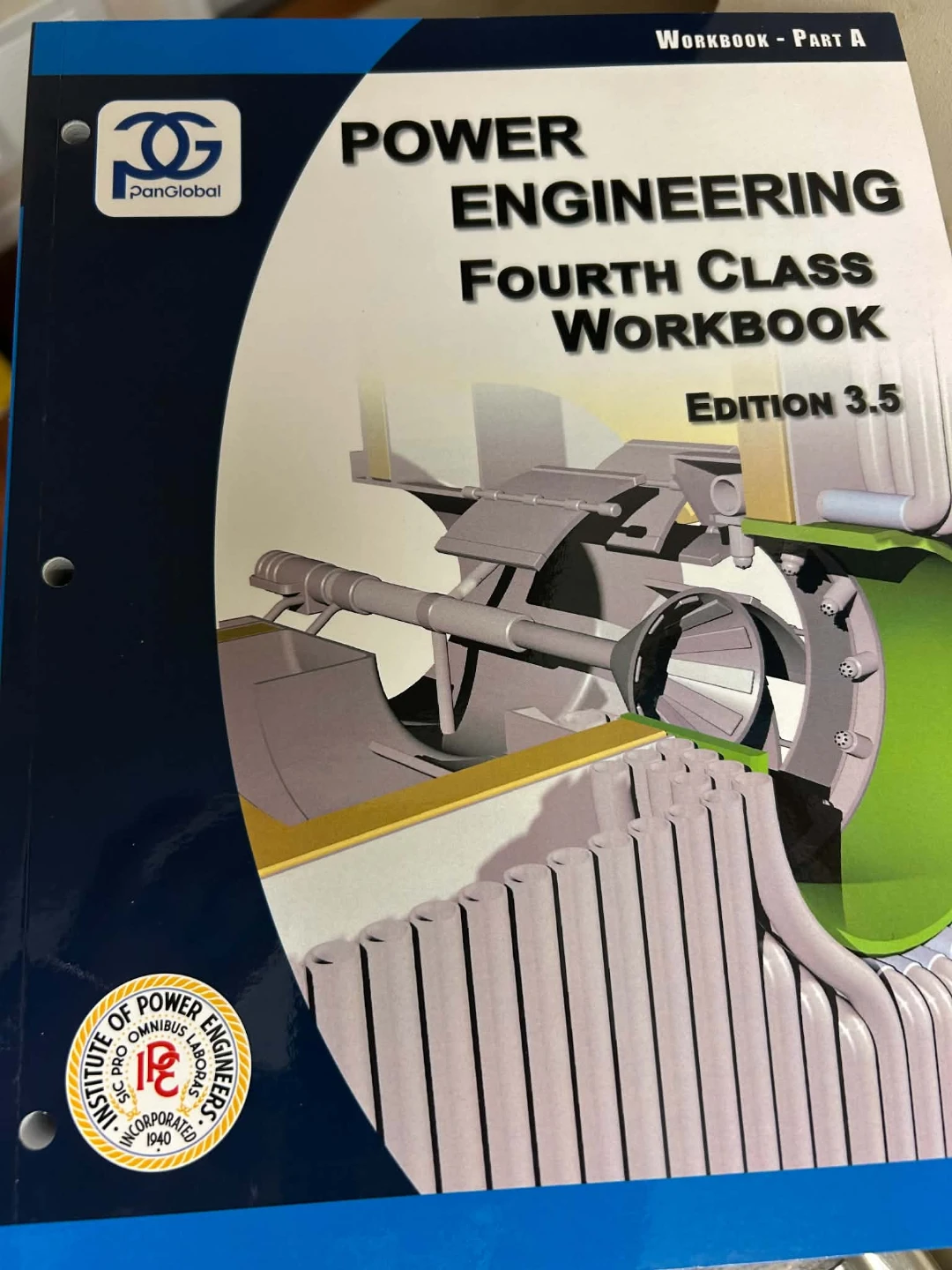 PanGlobal Power Engineering Fourth Class Workbooks
