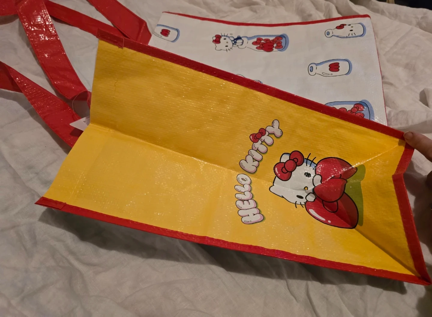 🏈 Official Hello Kitty Reusable Shopping Bag - photo 5
