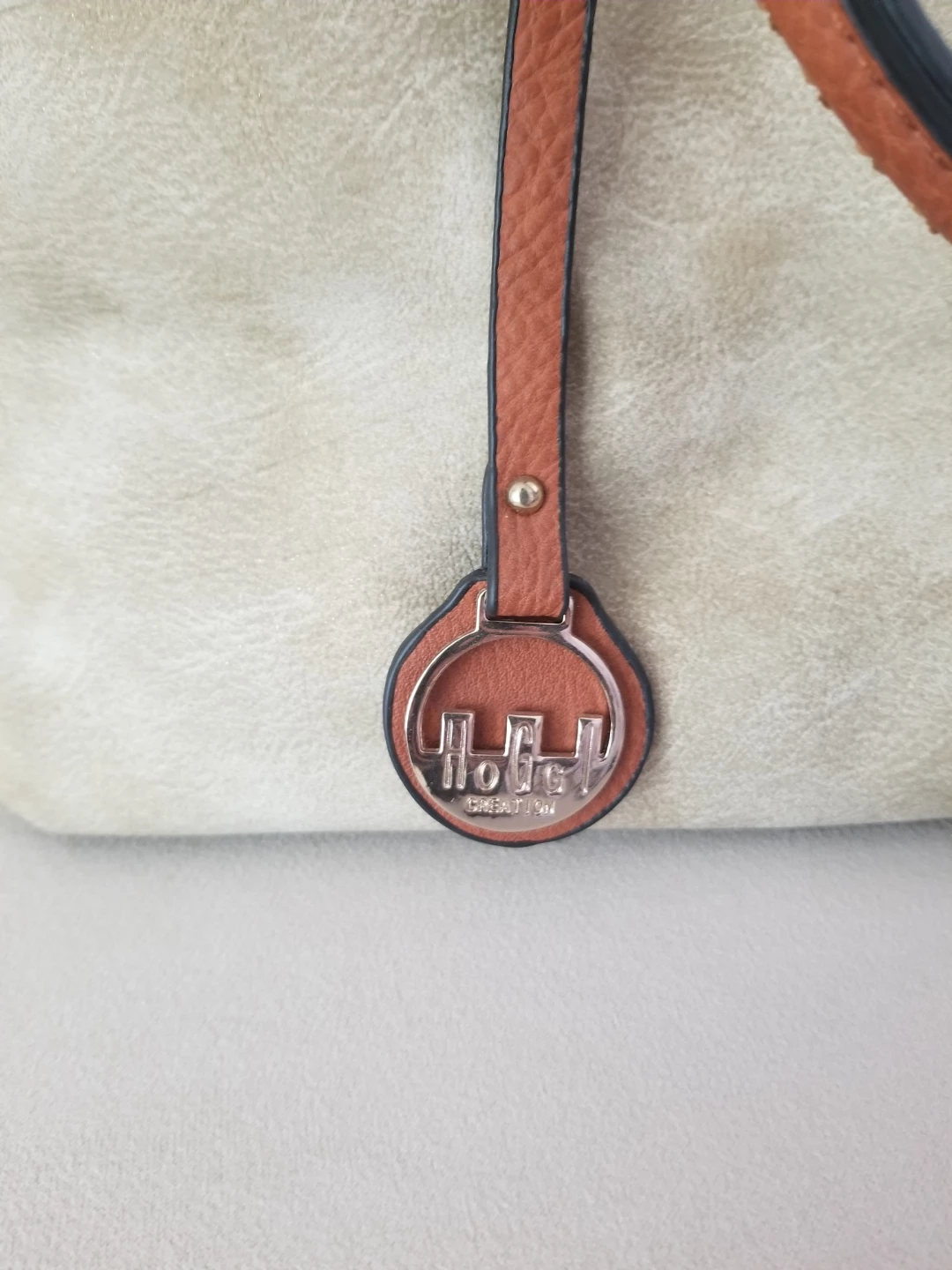 Hogl Creation Suede Handbag - photo 2