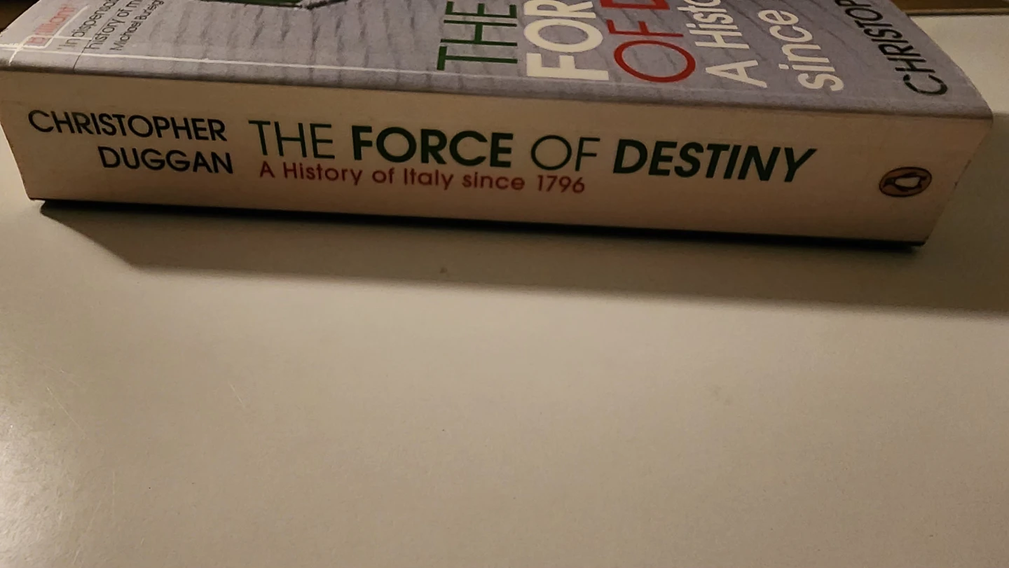The Force of Destiny by Christopher Duggan - photo 3