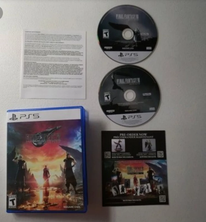 Final Fantasy VII Rebirth for PS5 - photo 2