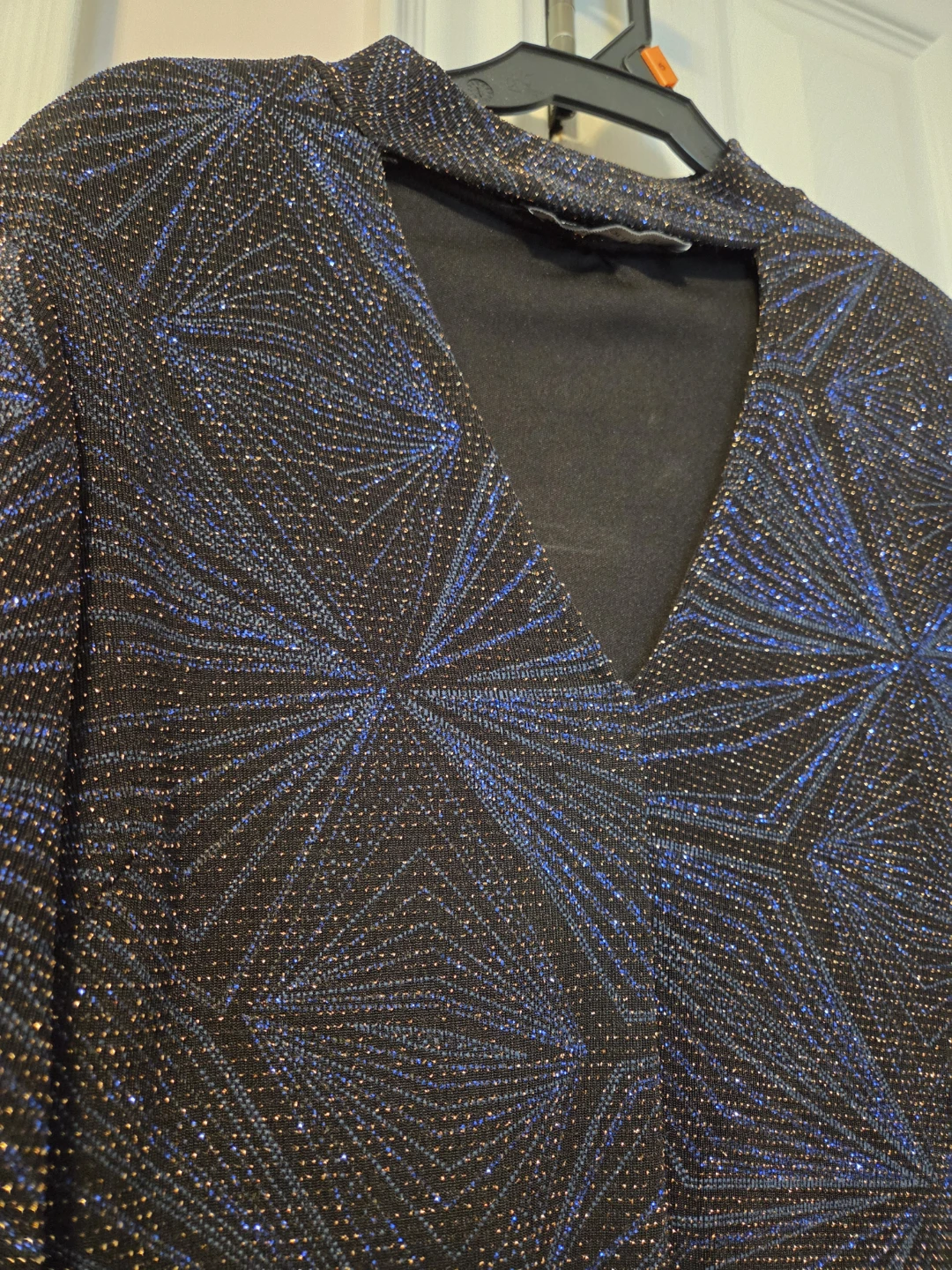 Glittery Bodycon Dress