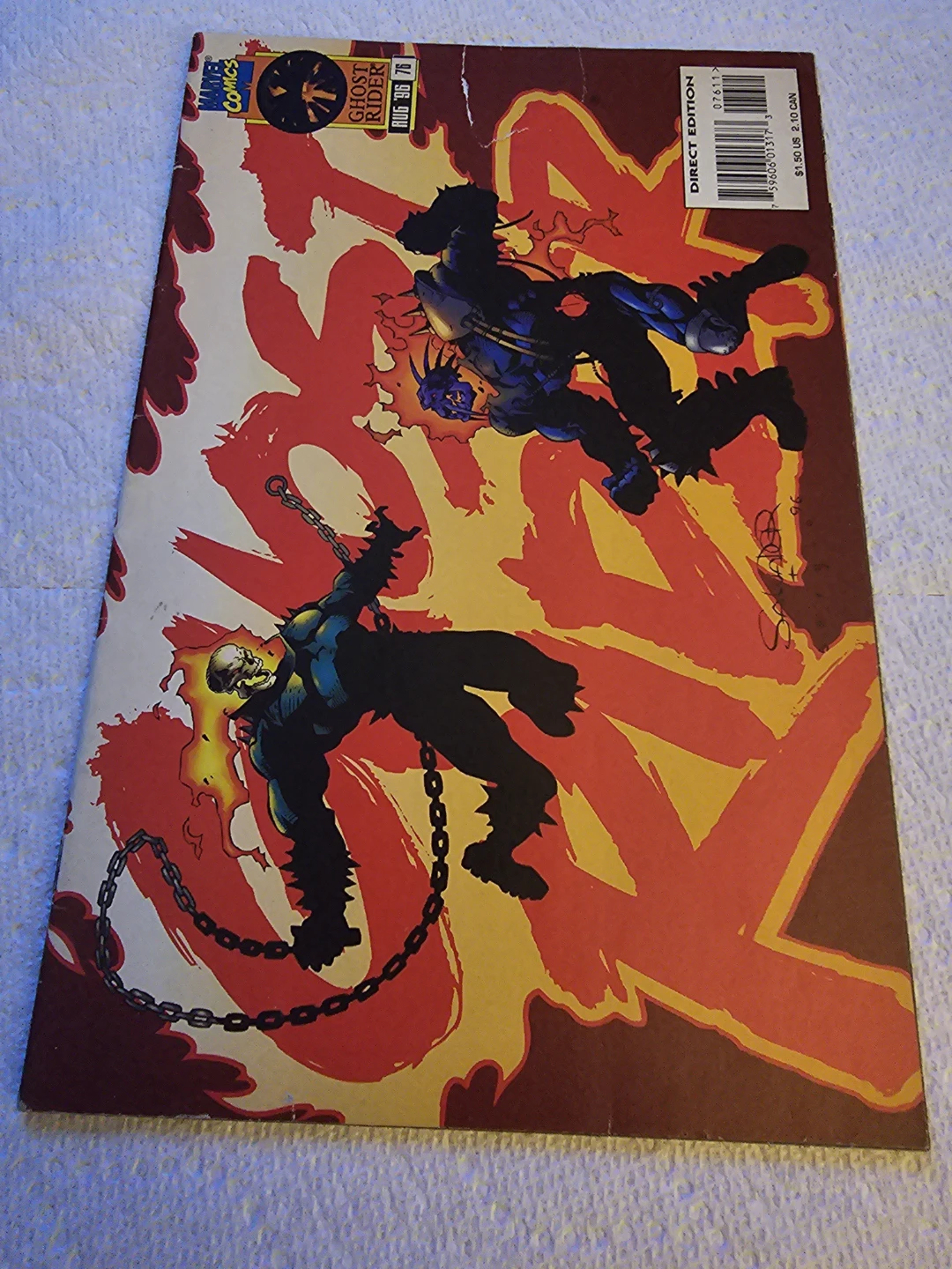 Marvel Comics Ghost Rider Issue 76