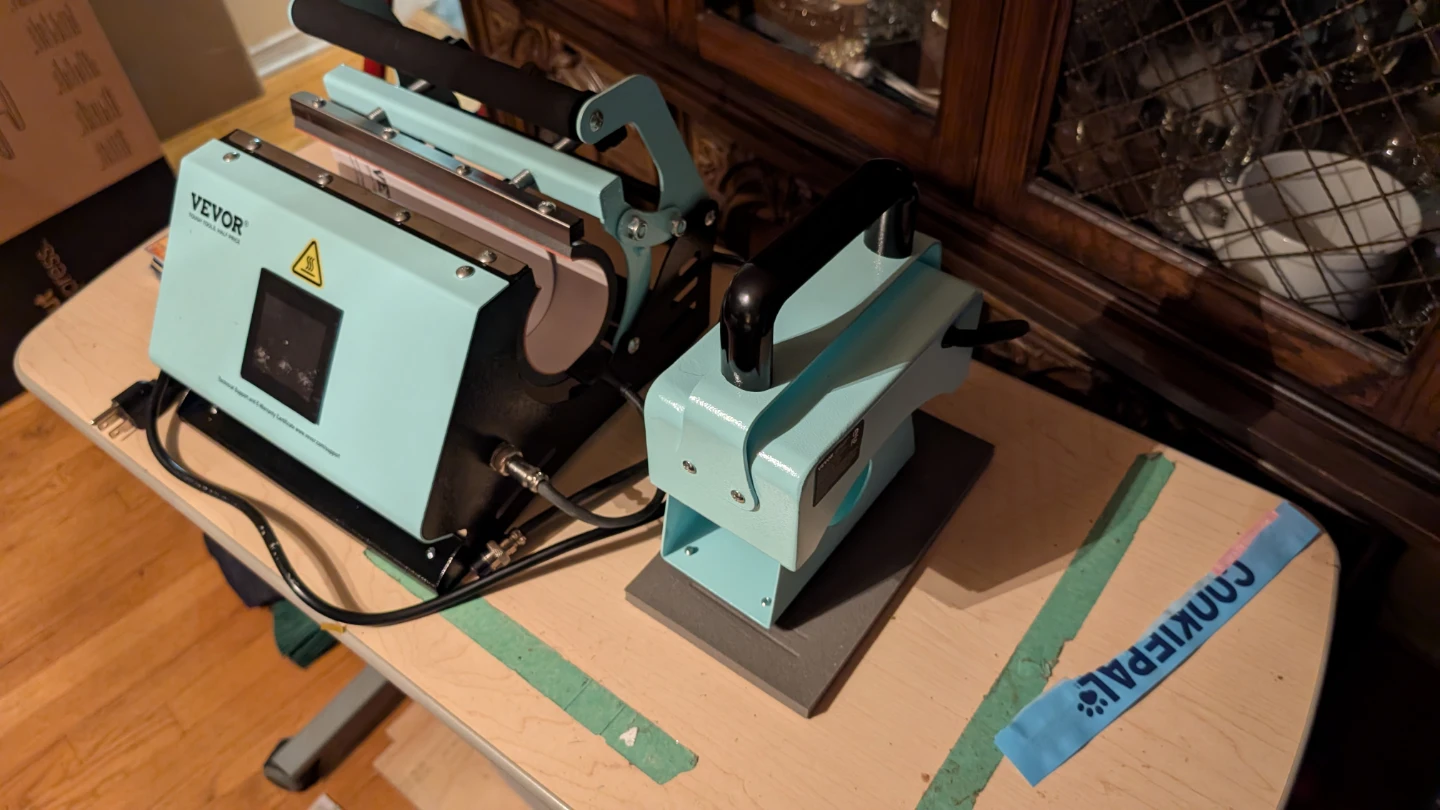 VEVOR Mug Heat Press Machine - photo 3