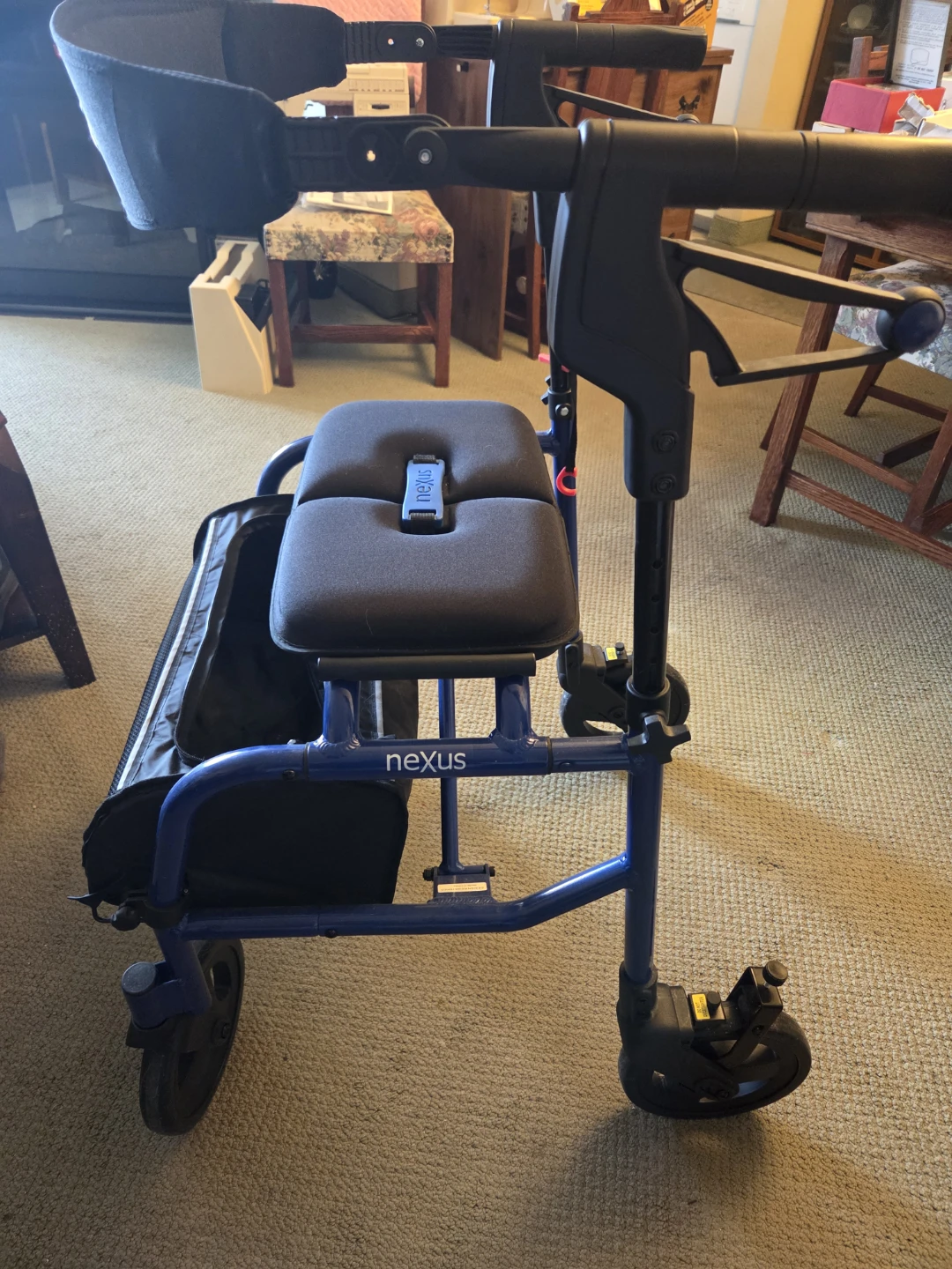 Nexus Rollator Walker Blue - photo 3