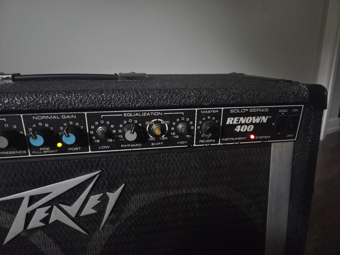 Peavey Renown 400 2×12 Amp - photo 2