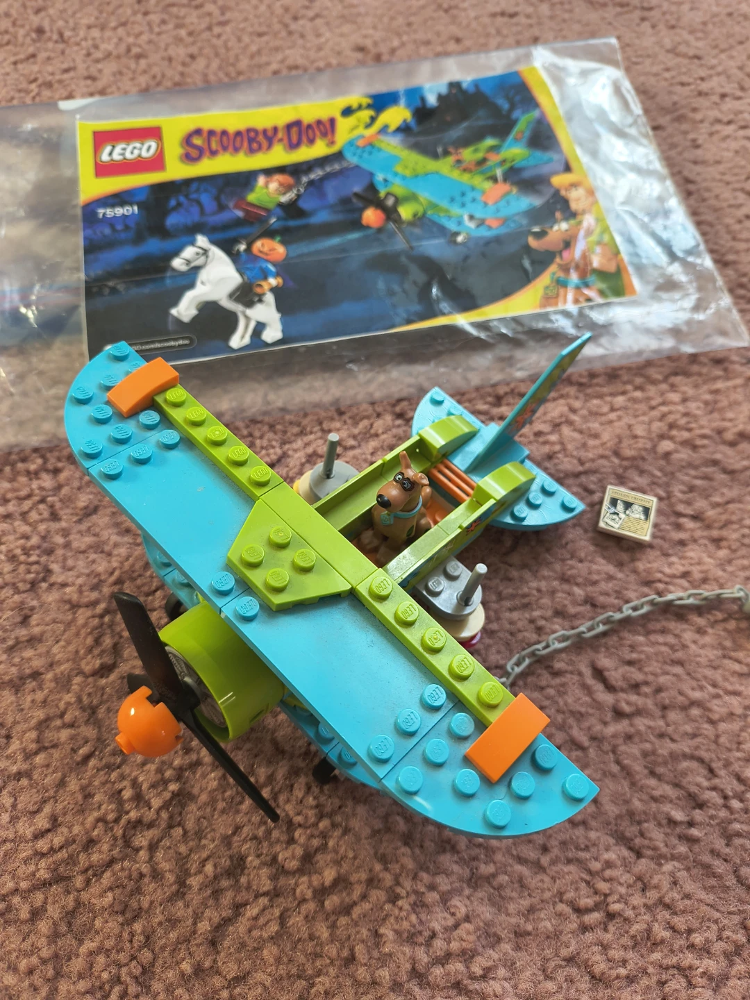 LEGO Scooby-Doo Airplane Building Set 75901