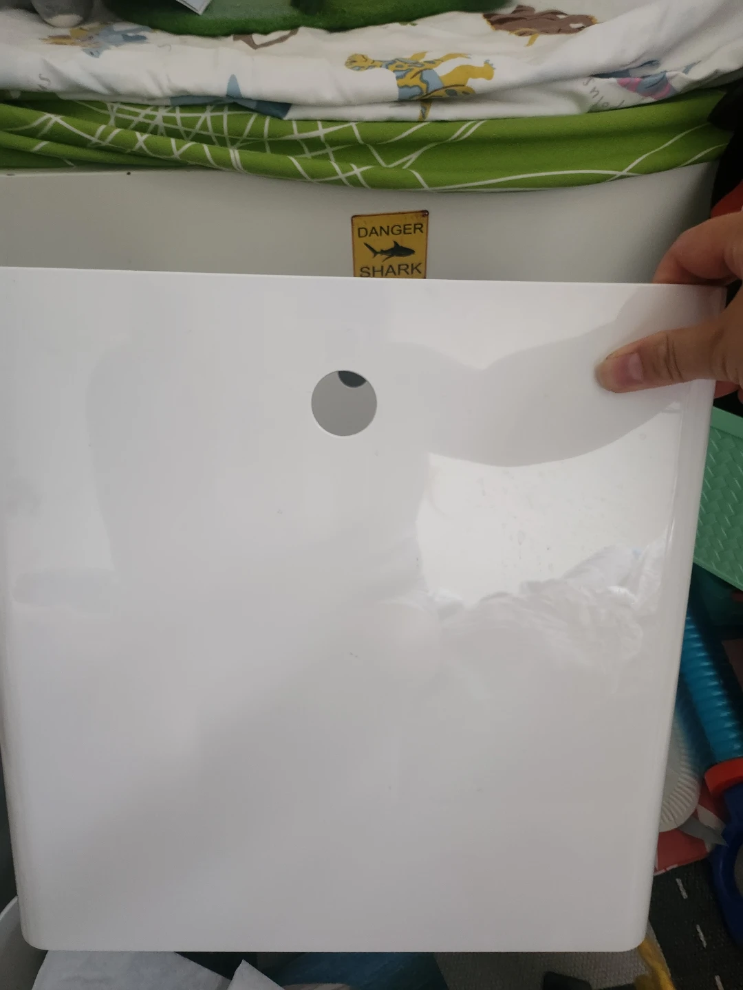 Ikea kuggis bin, no lid