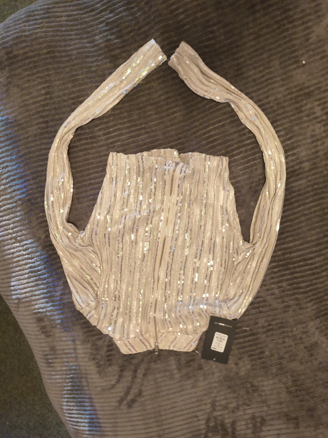 Fashion Nova Sequin Two-Piece Set - photo 2
