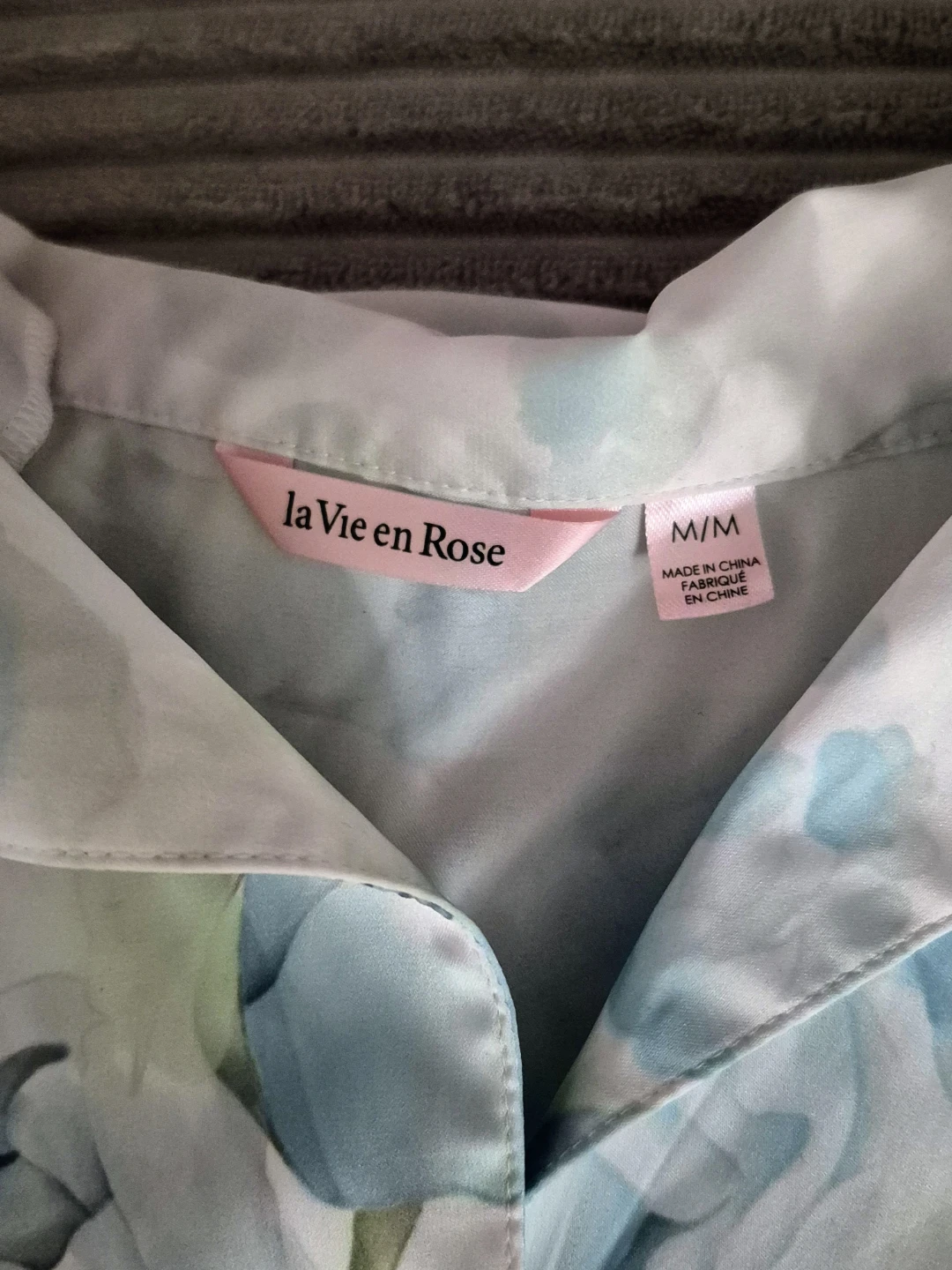 BN)La Vie en Rose M/M Floral Pyjama Set - photo 2