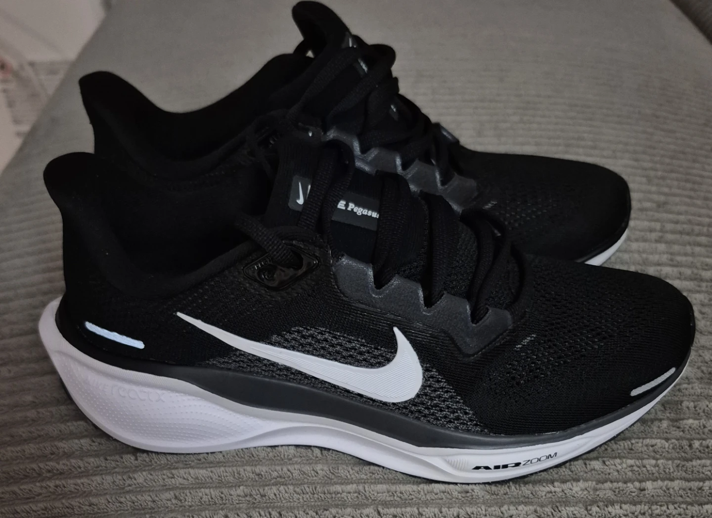 BNIB)Nike Size 7 Air Zoom Pegasus 41 Runners Wmms Running Shoes - photo 4