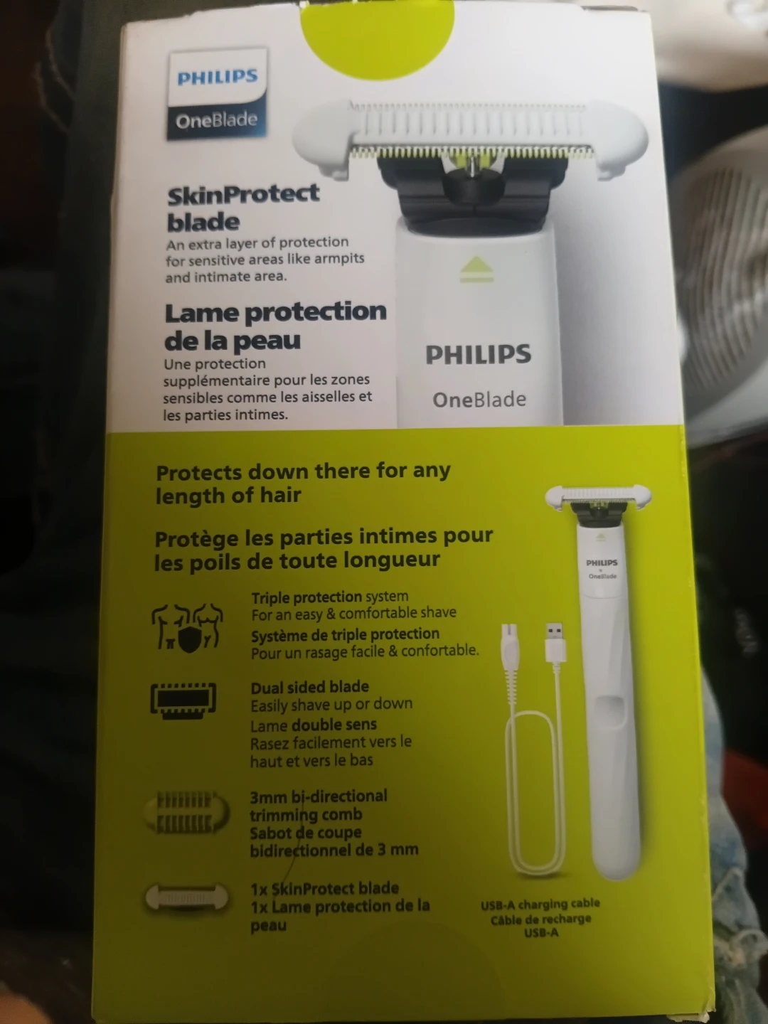 Philips OneBlade Intimate Body Shaver - photo 2