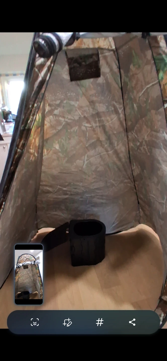 Toilet Portable foldable Privacy Tent - photo 3