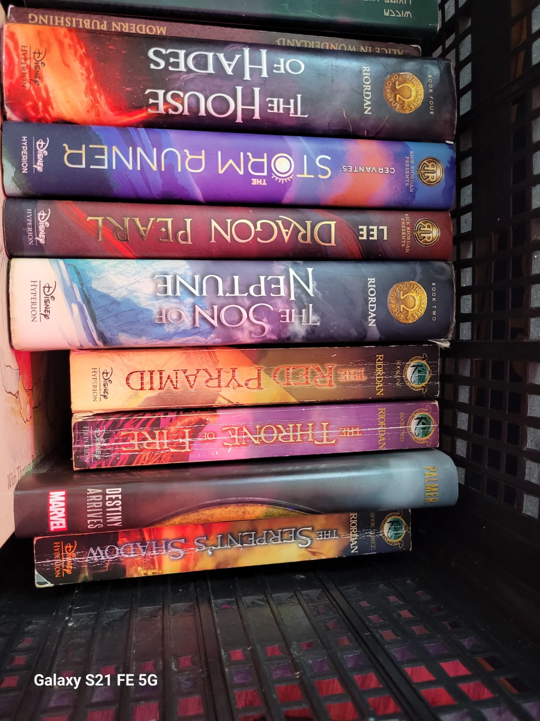 Set of Rick Riordan Presents and Disney Hyperion Books