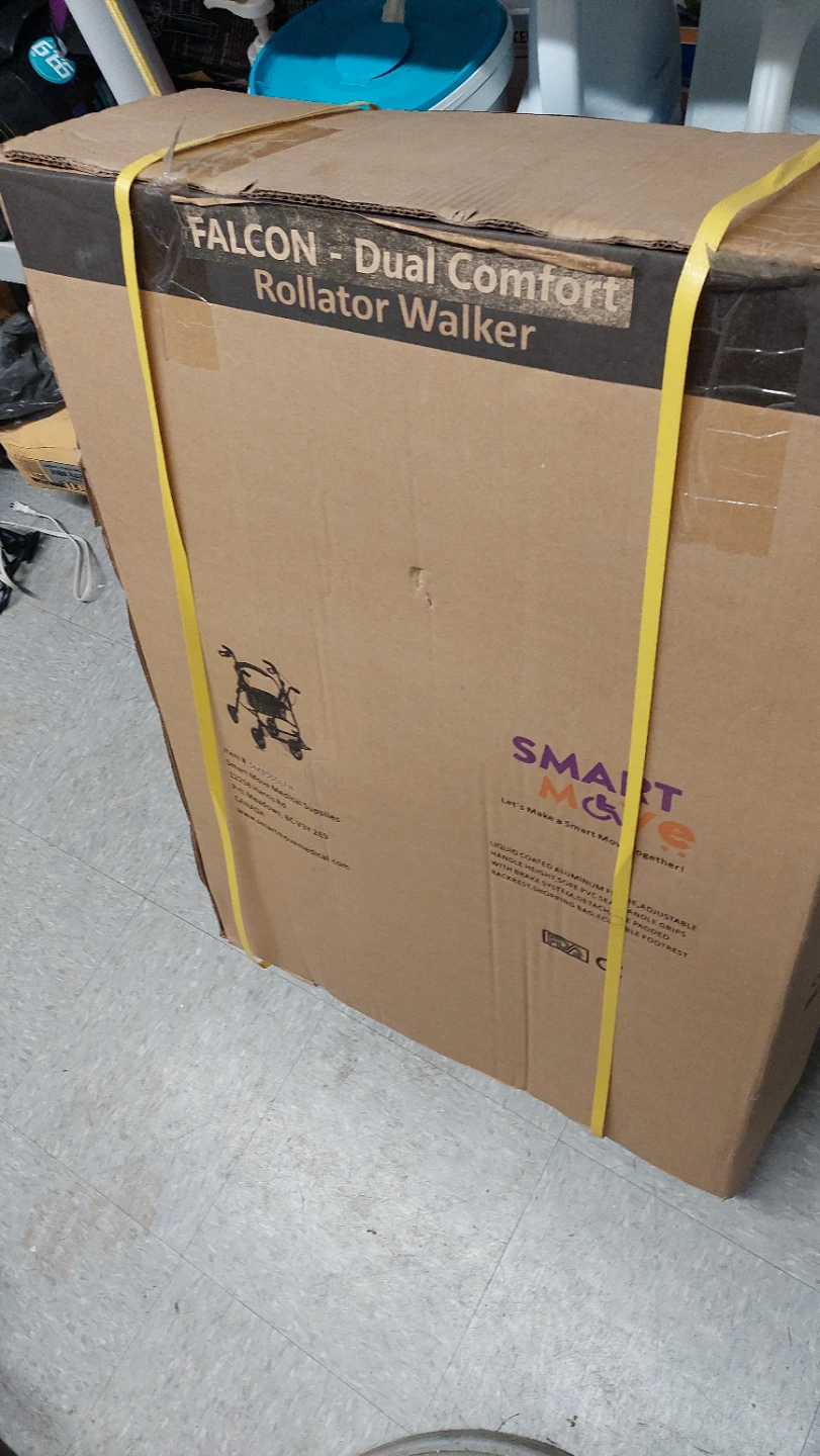 Smart Move Falcon Dual Comfort Rollator Walker - photo 4