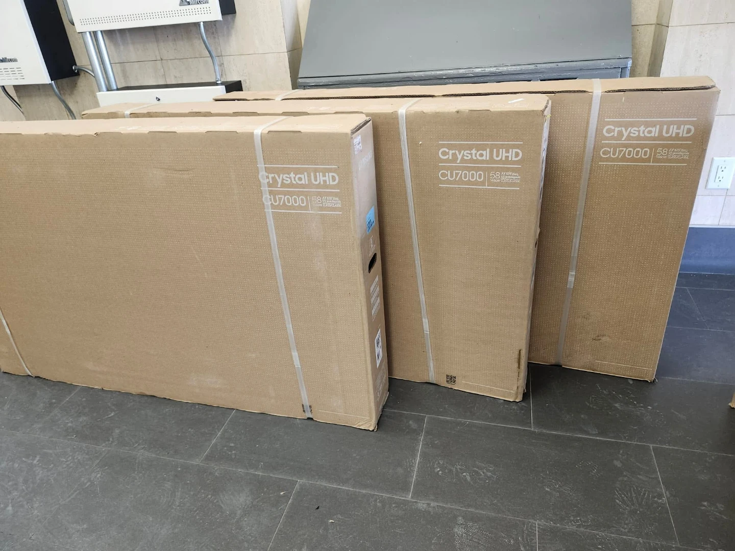 Samsung 55" QLED Q60B Smart TV