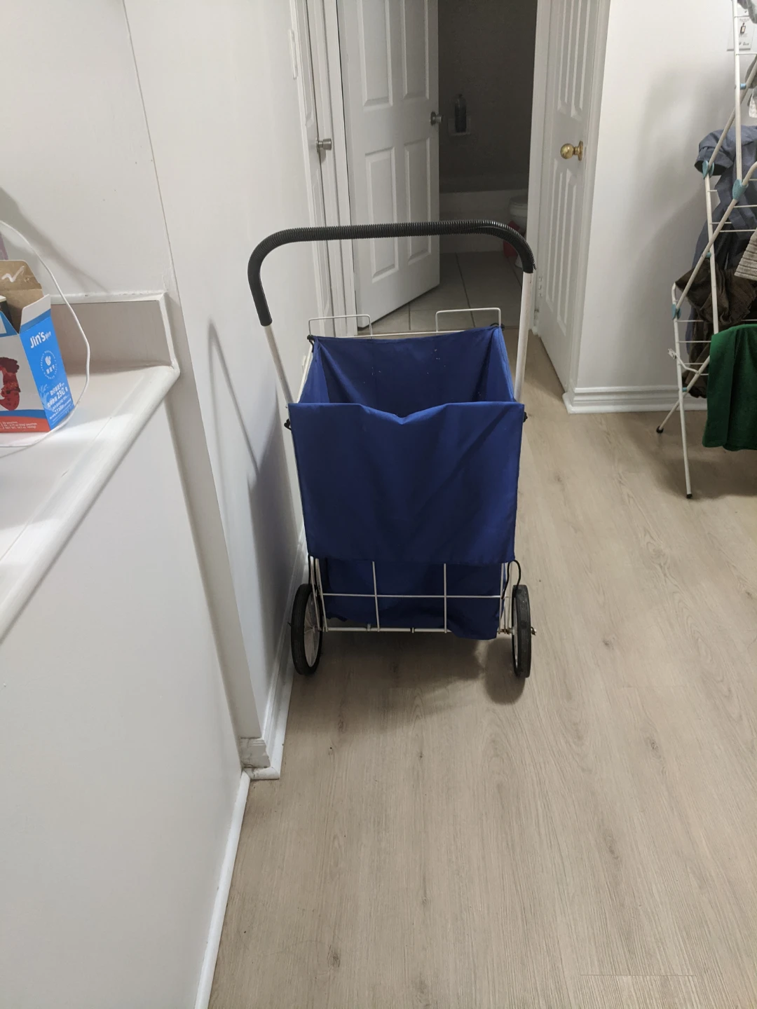 Rolling Utility Shopping Cart - photo 2