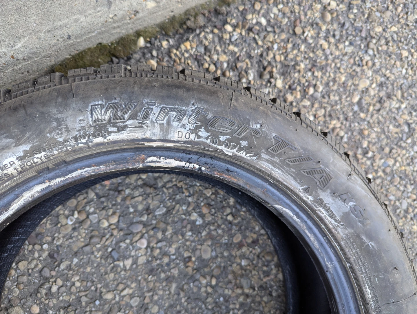 205/55R16 BFGoodrich Winter T/A KSI Tires - photo 3