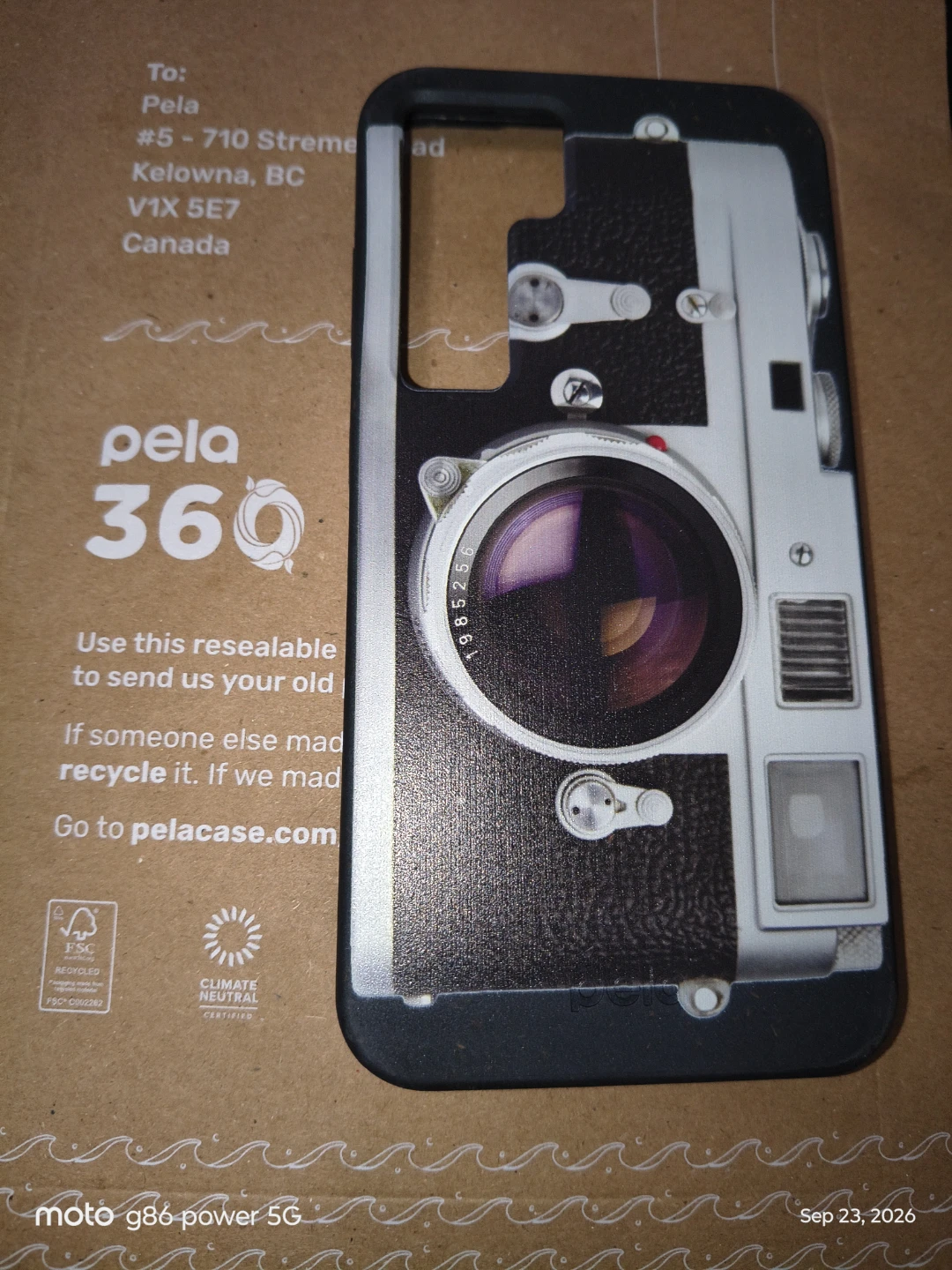 Pela Case for Samsung Galaxy S24