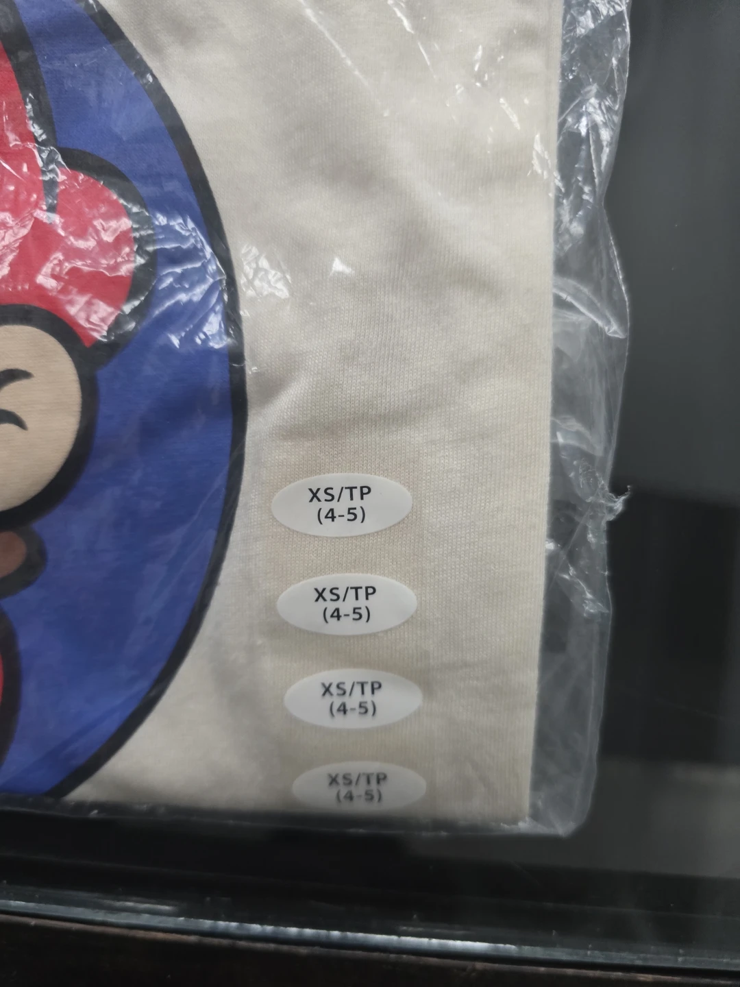 Brand new Mario Kids T-Shirt - photo 2