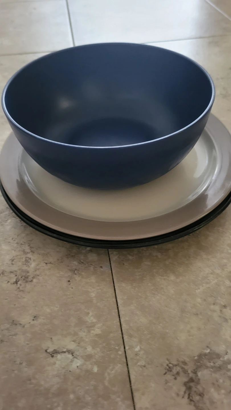 Two dinner plates-FREE - photo 2