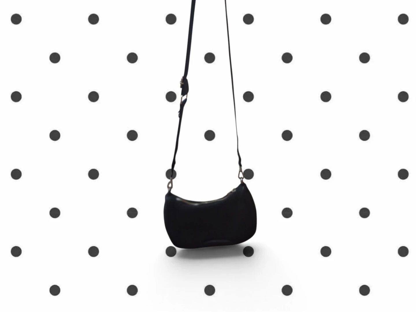 🏈Gorgeous Steve Madden Black Rhinestone Purse🏈 - photo 3
