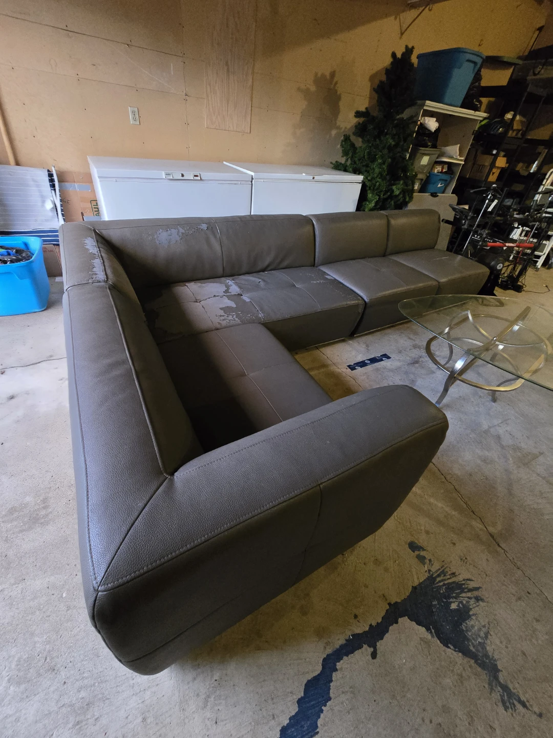 Large Modular Sectional Sofa - photo 2