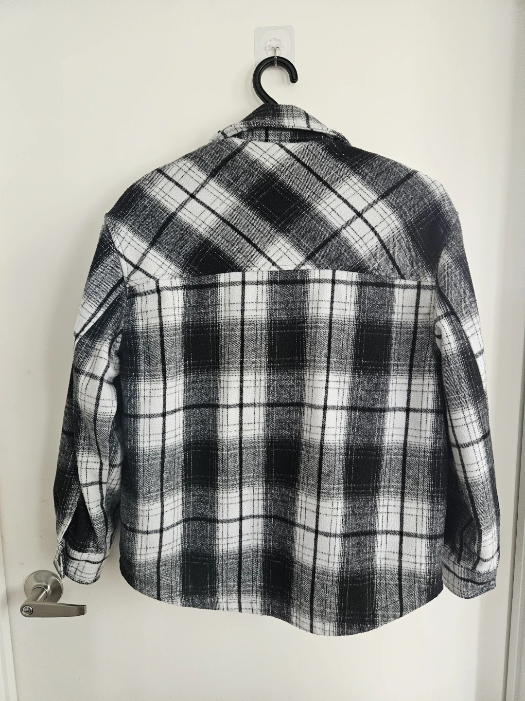 Streetwear Society Plaid Shacket - photo 2