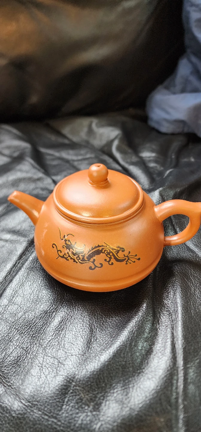 Yixing clay tea pot set - photo 5