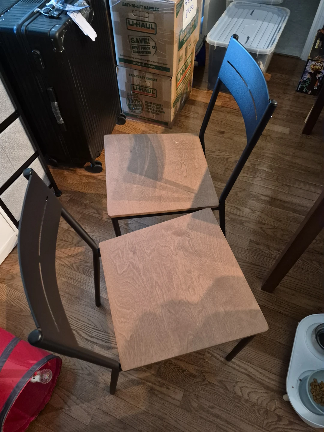 Set of two IKEA chairs