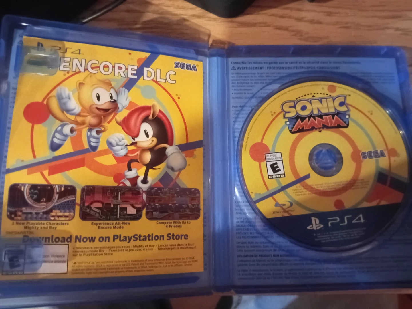 Sonic Mania for PlayStation 4 - photo 2