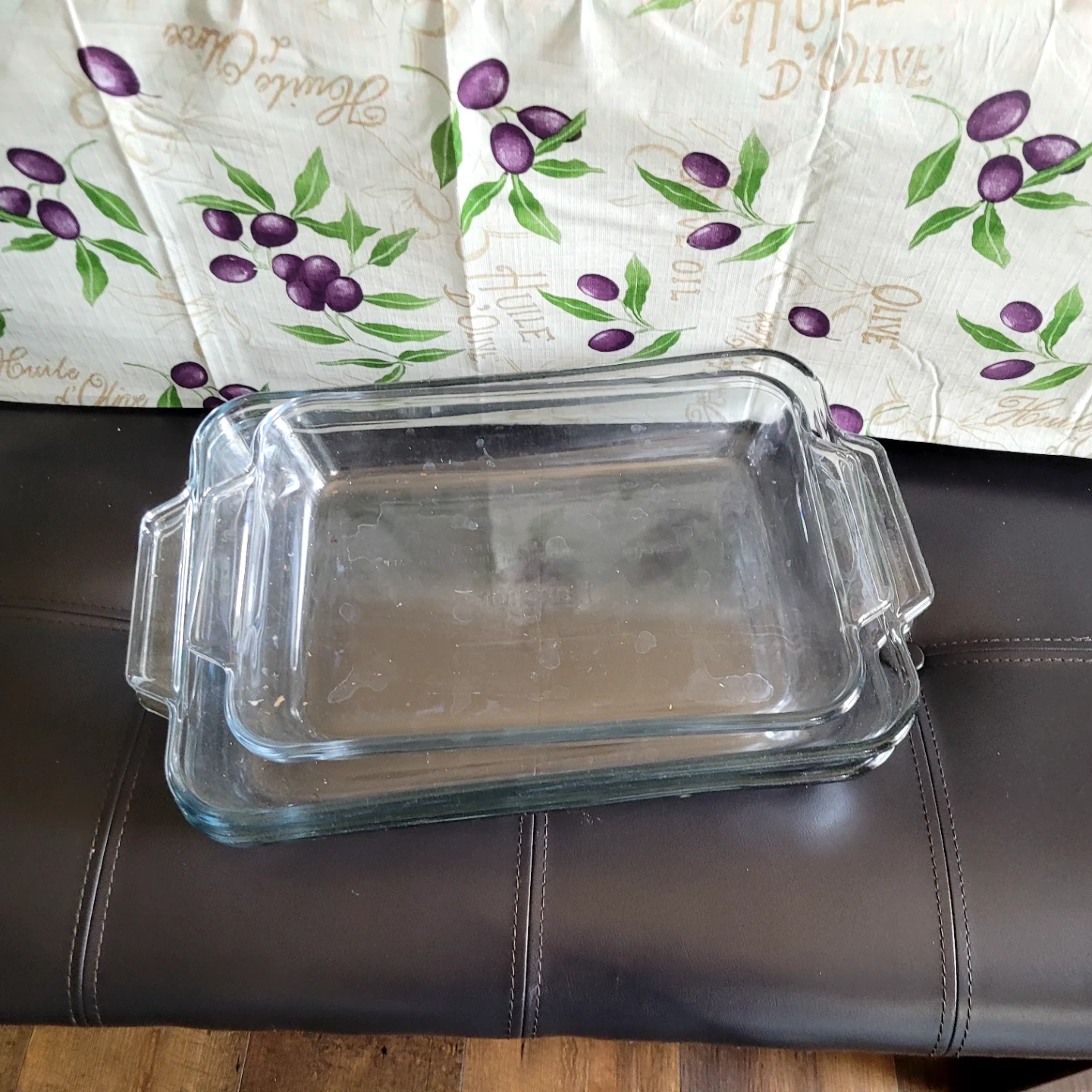 Assorted Glass Baking Dishes and Ceramic Pie Plate - photo 4