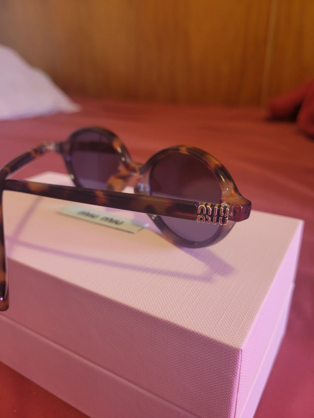 Miu Miu Tortoiseshell Sunglasses - photo 4