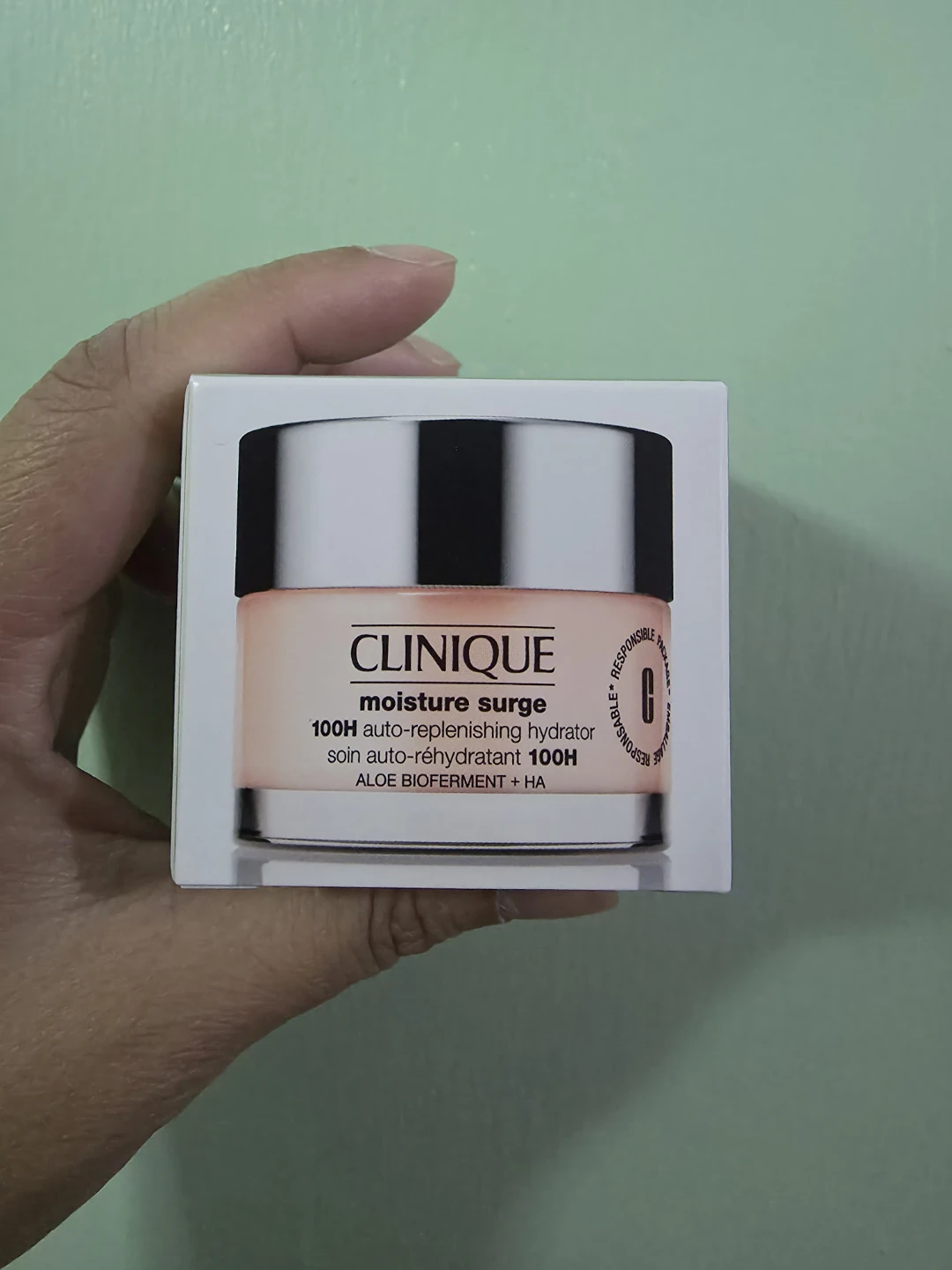 Clinique Moisture Surge 100H Auto-Replenishing Hydrator 30ml - photo 2