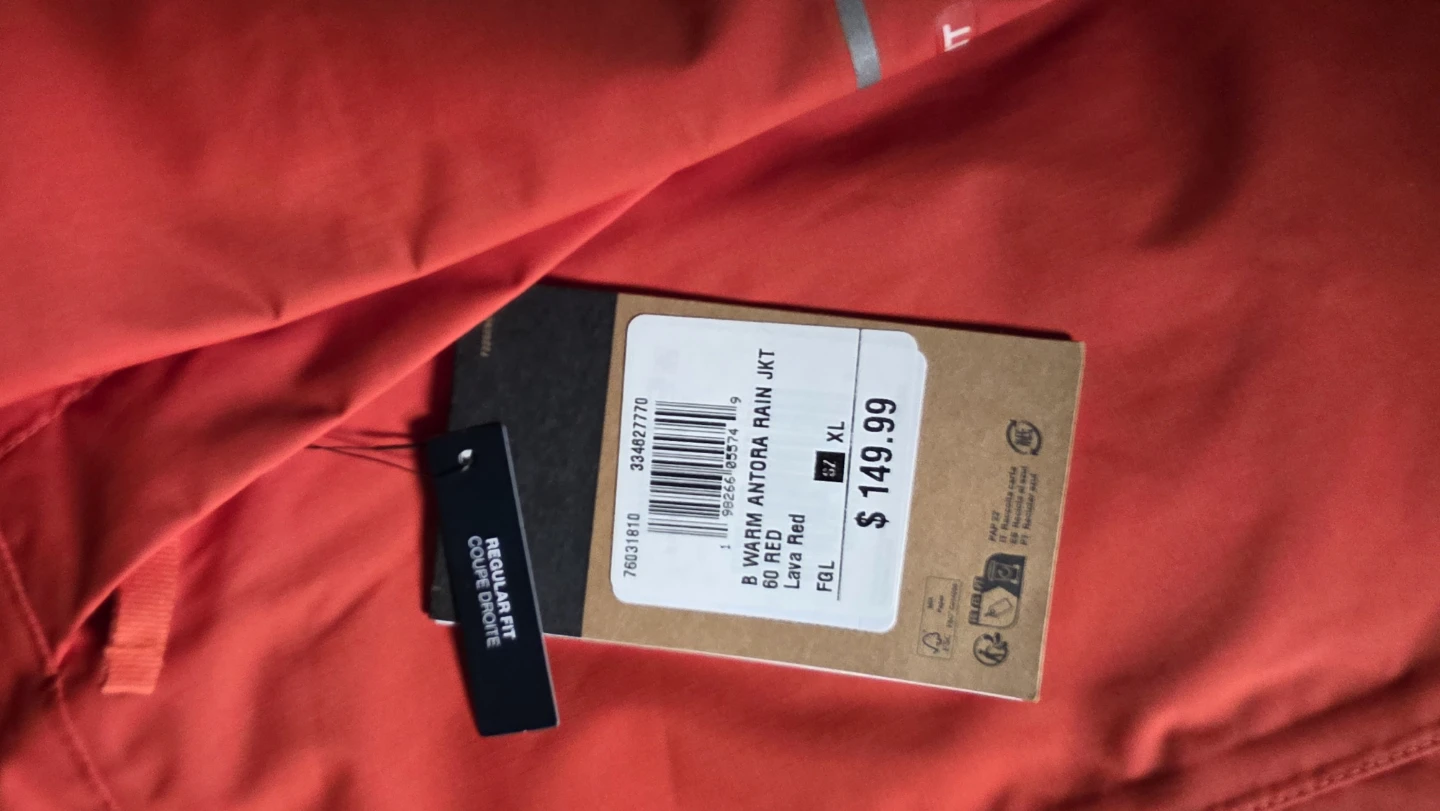 Kids The North Face B Warm Antora Rain Jacket