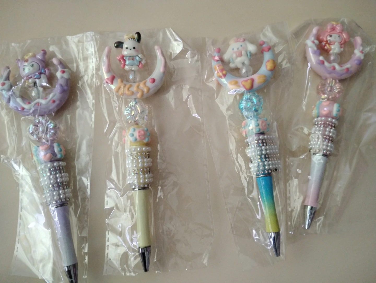 Kawaii Decorative Moon Pens - photo 5