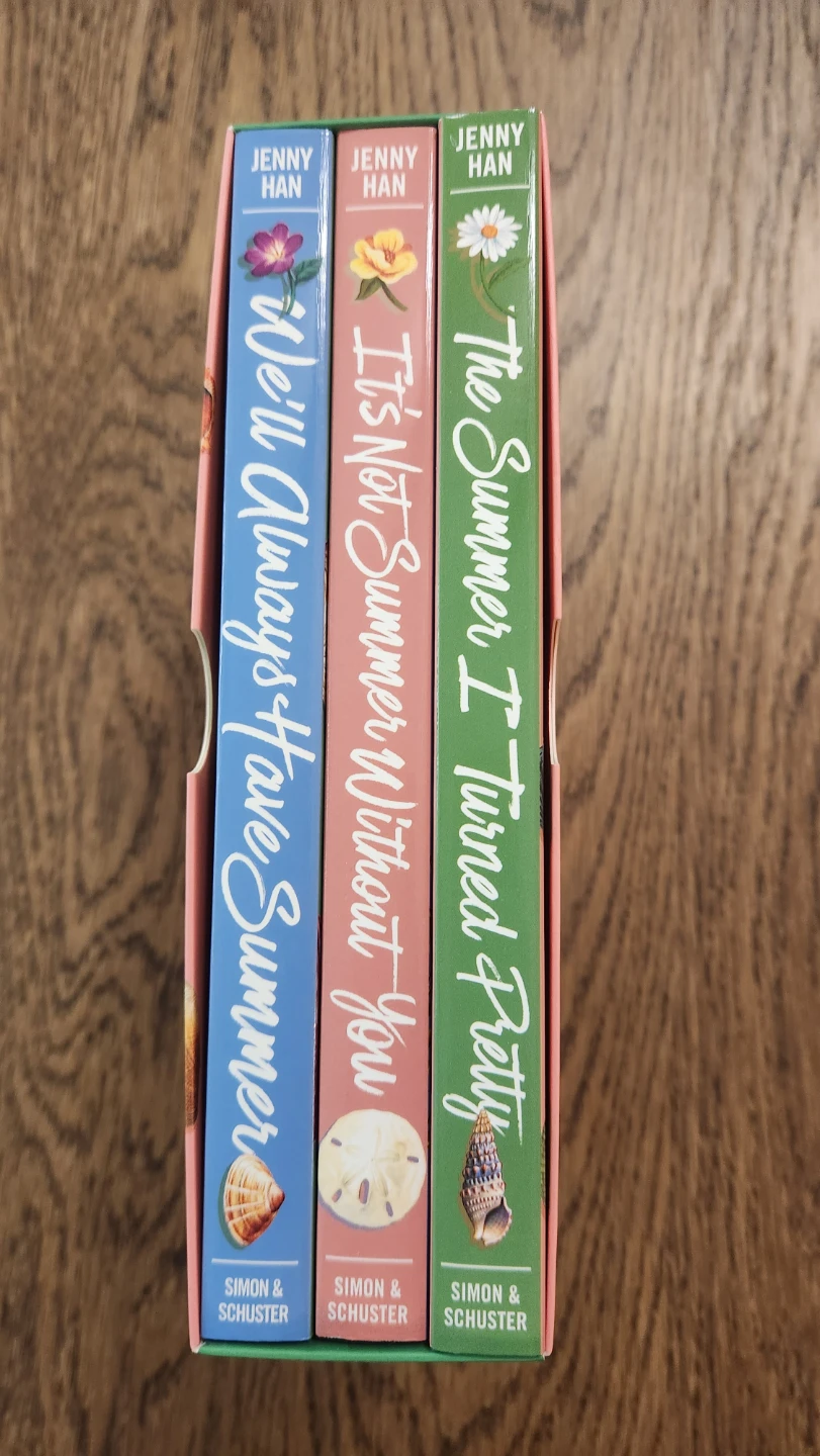 The Complete Summer I Turned Pretty Trilogy Deluxe Edition - photo 2