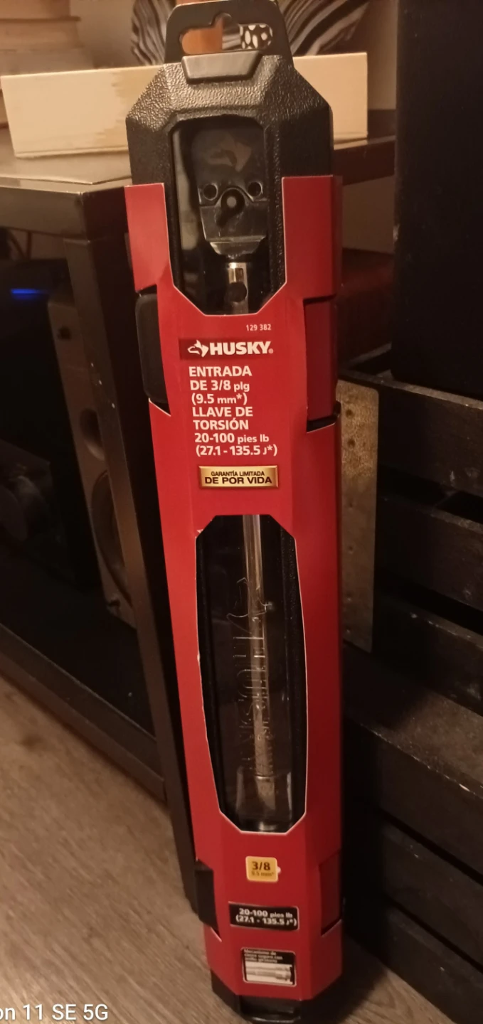 Husky 3/8 in. Drive Torque Wrench