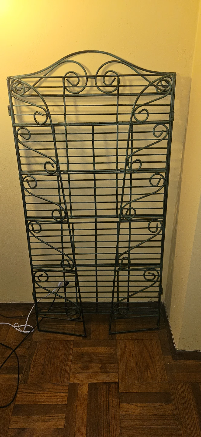 Wrought Iron 5-Tier Plant Stand Shelf - photo 2
