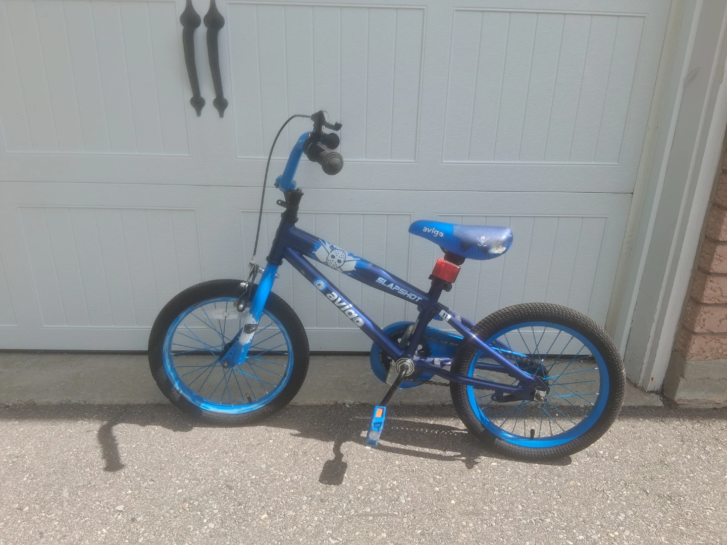 Avigo Slapshot 16-inch Kids Bicycle - photo 4