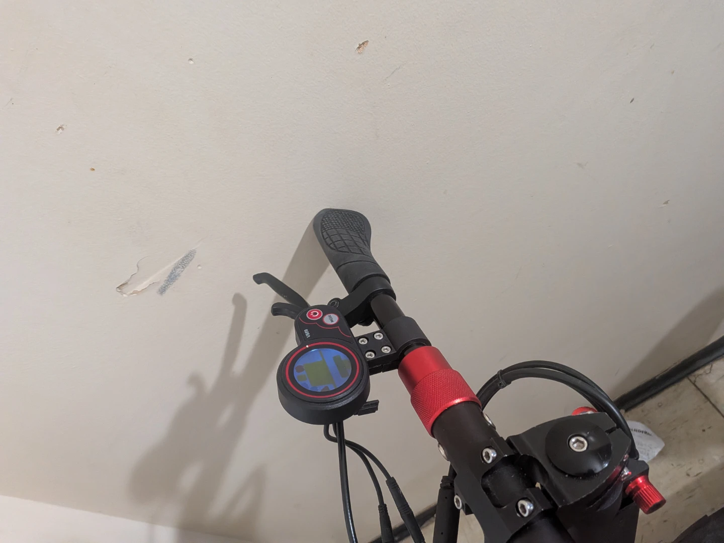 Electric Scooter with Seat - photo 2