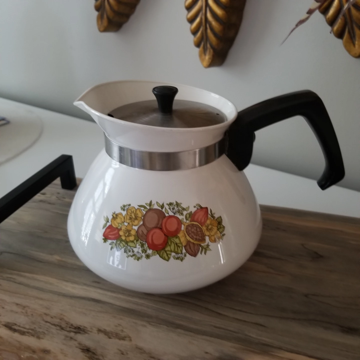 Corning Spices of Life Teapot