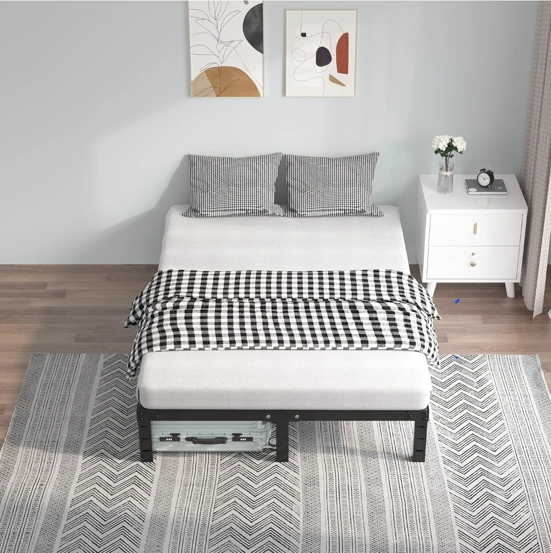 Full Size Metal Bed Frame - photo 4