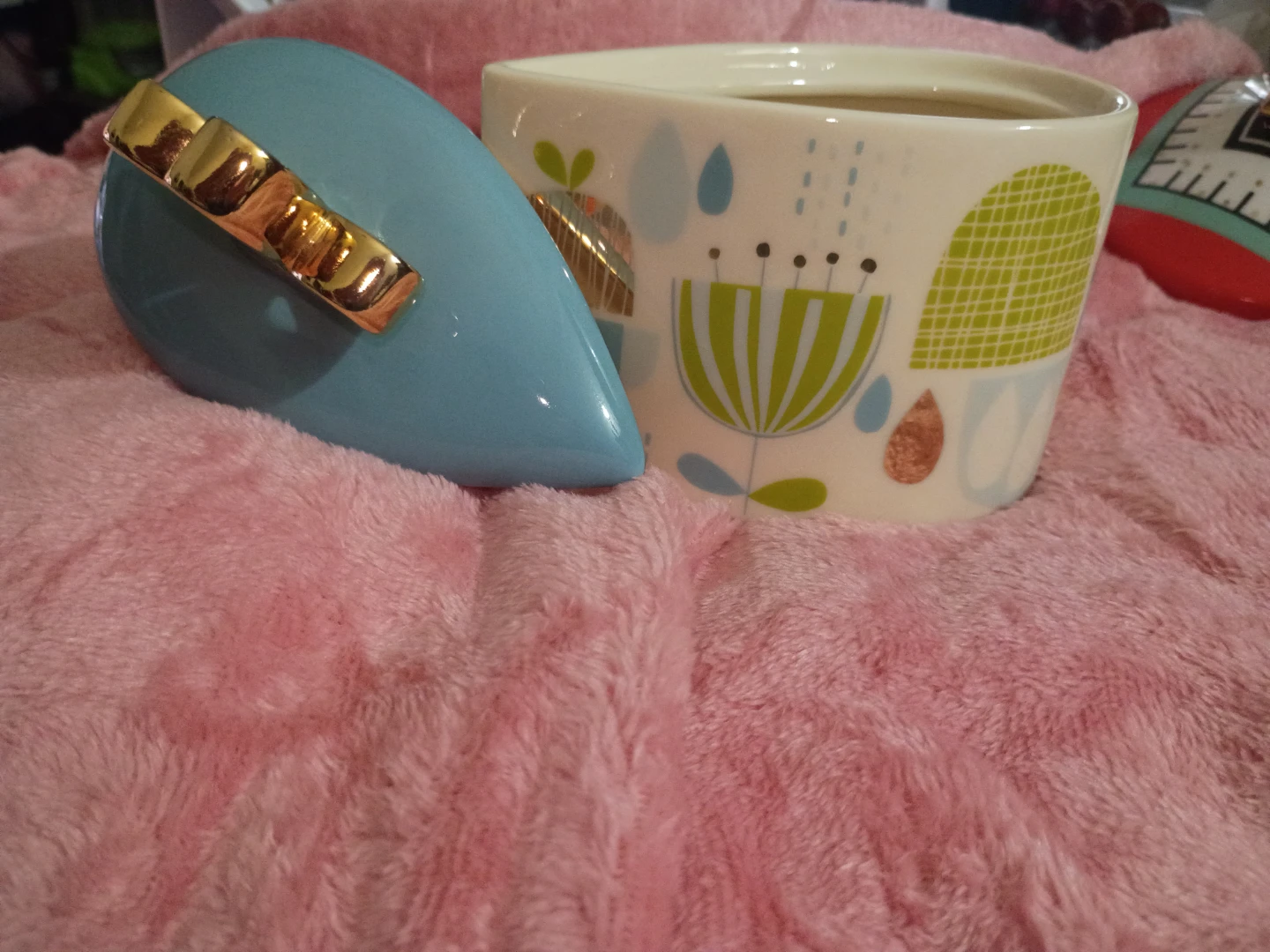 Stay Curious Ceramic Trinket Box - photo 3