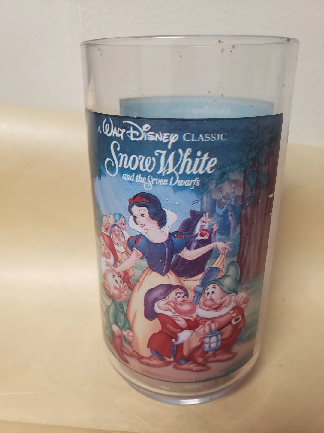 Walt Disney Snow White Collector Series Burger King Cup